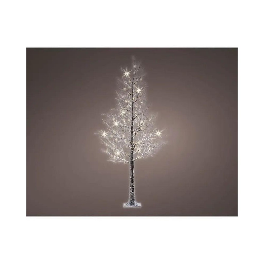 ALBERO GREENWARM WHITE CLED 125CM 48LUC